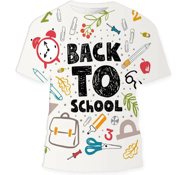 Colorful Banner Back School 3D All Over Print | For Men & Women | Adult | HP1277-BehighStyle