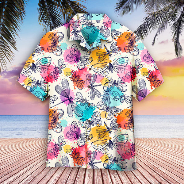 Colorful Butterflies Aloha Hawaiian Shirt | For Men & Women | HW1952-BehighStyle