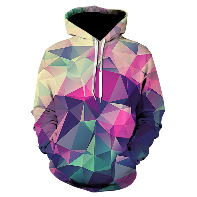 Colorful Cubes 3D All Over Print | For Men & Women | Adult | HP404-BehighStyle