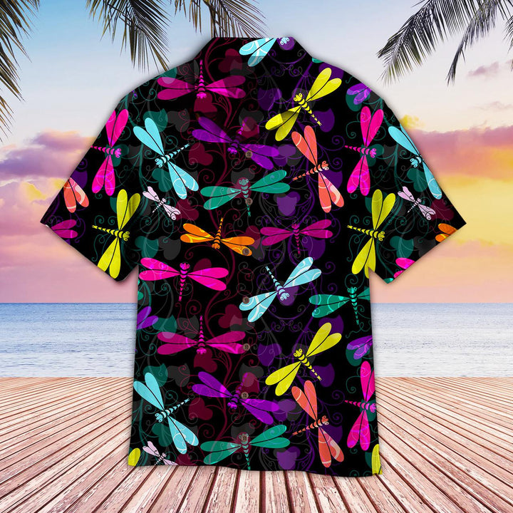Colorful Dragonfly Hawaiian Shirt | For Men & Women | HW1950-BehighStyle