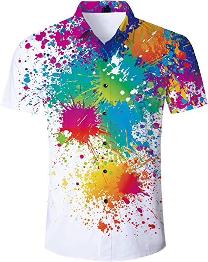 Colorful Hawaiian Shirt | For Men & Women | HW1269-BehighStyle