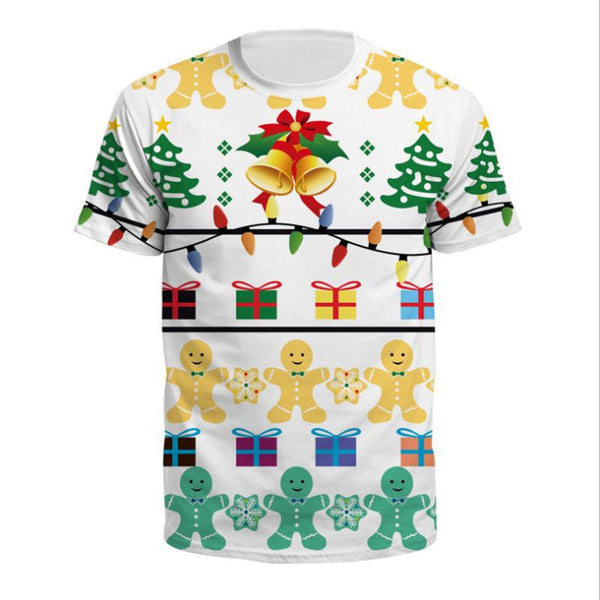 Colorful Light Cookies 3D All Over Print | Adult | HP2782