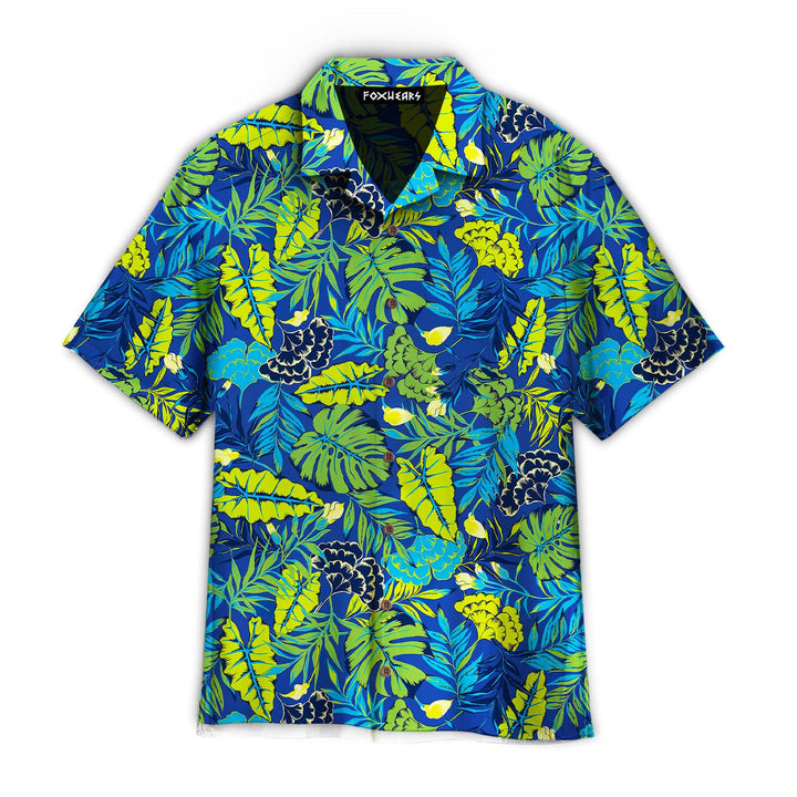 Colorful Summer Vibes Tropic Pattern Hawaiian Shirt | For Men & Women | HW1944-BehighStyle