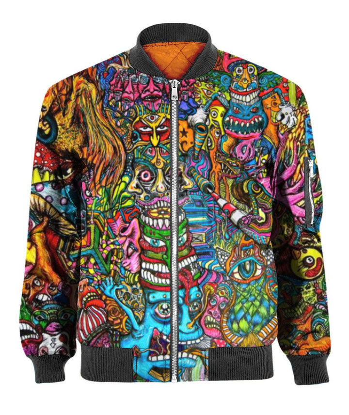 Colorful Trippy 3D All Over Print | For Men & Women | Adult | HP1258-BehighStyle