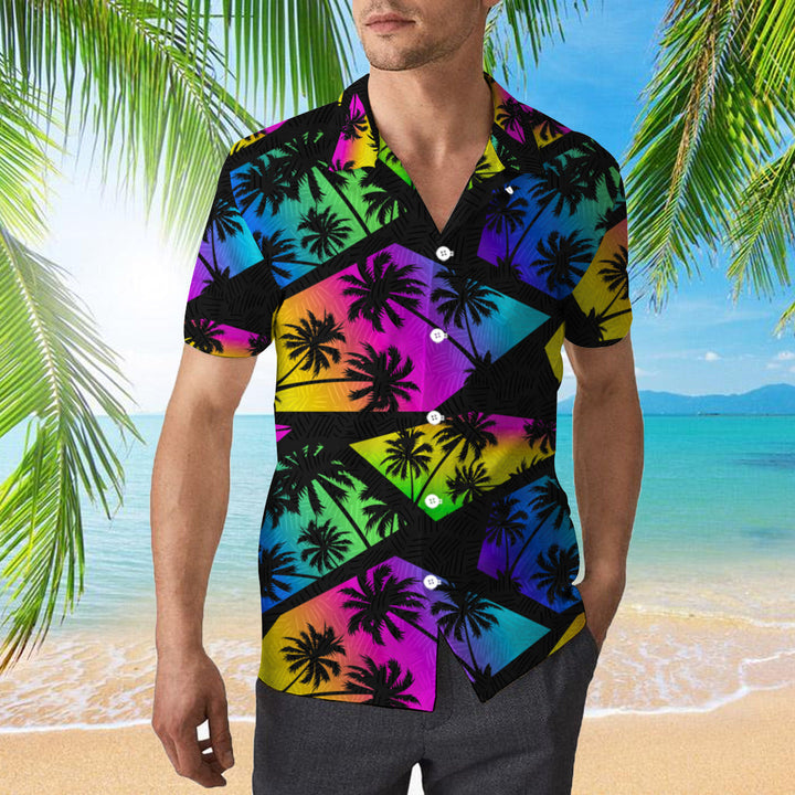 Colorful Tropical Hawaiian Shirt | For Men & Women | HW1942-BehighStyle