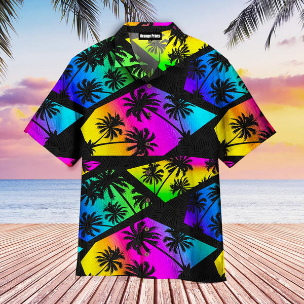 Colorful Tropical Hawaiian Shirt | For Men & Women | HW1942-BehighStyle