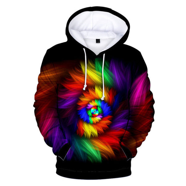 Colorful Vortex 3D All Over Print | For Men & Women | Adult | HP475-BehighStyle