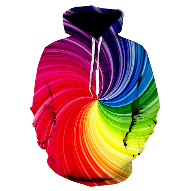 Colorful Vortex 3D All Over Print | For Men & Women | Adult | HP530-BehighStyle
