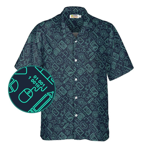 Computer Internet Technology Hawaiian Shirt | HW3282