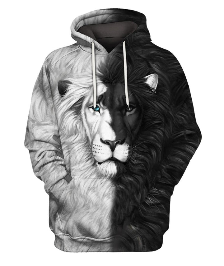 Contrast Color Lion 3D All Over Print | For Men & Women | Adult | HP1257-BehighStyle