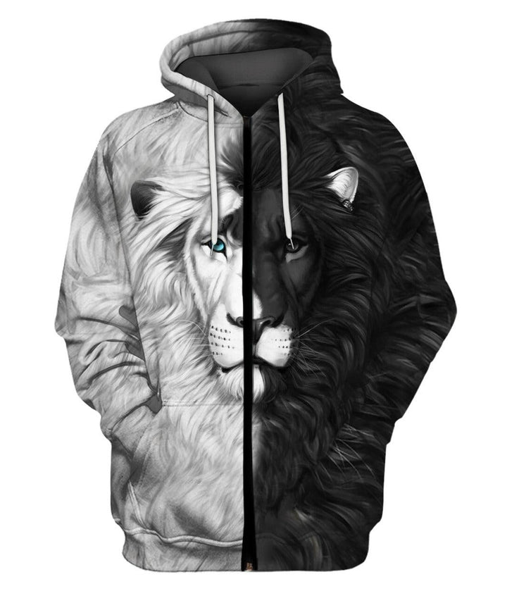 Contrast Color Lion 3D All Over Print | For Men & Women | Adult | HP1257-BehighStyle