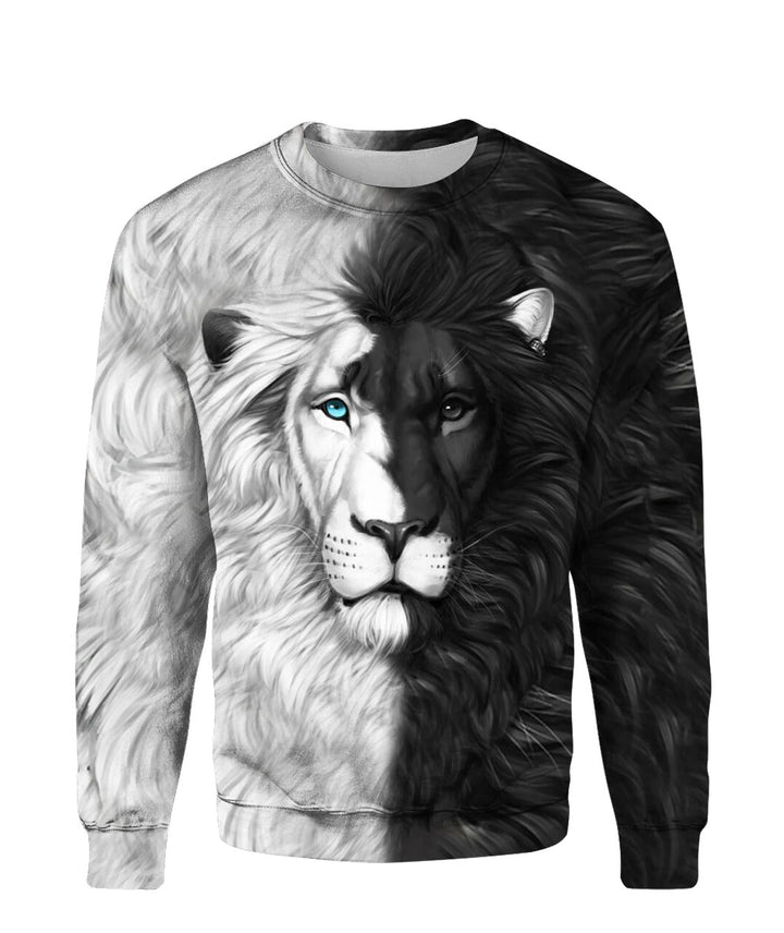 Contrast Color Lion 3D All Over Print | For Men & Women | Adult | HP1257-BehighStyle