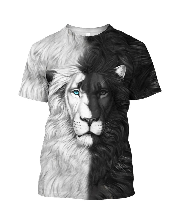Contrast Color Lion 3D All Over Print | For Men & Women | Adult | HP1257-BehighStyle