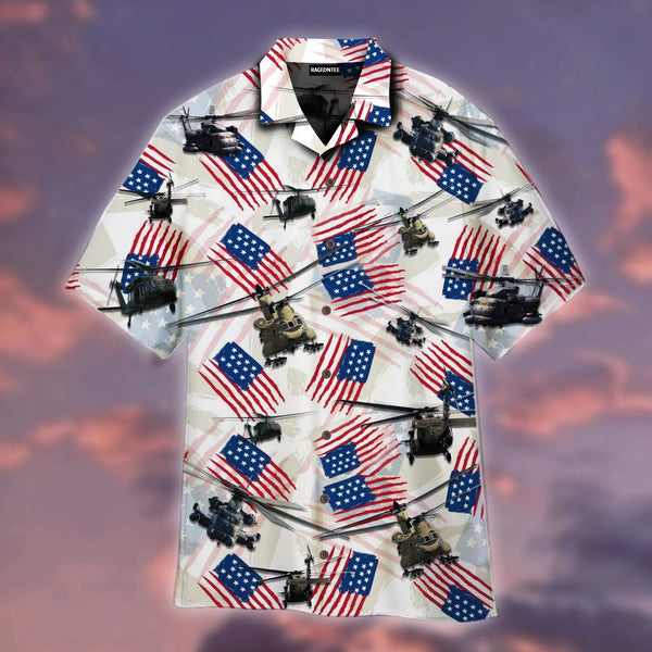 Cool American Veteran Hawaiian Shirt | HW3236