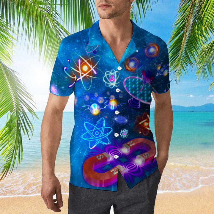 Cool Awesome Physics Lover Hawaiian Shirt | For Men & Women | HW1941-BehighStyle