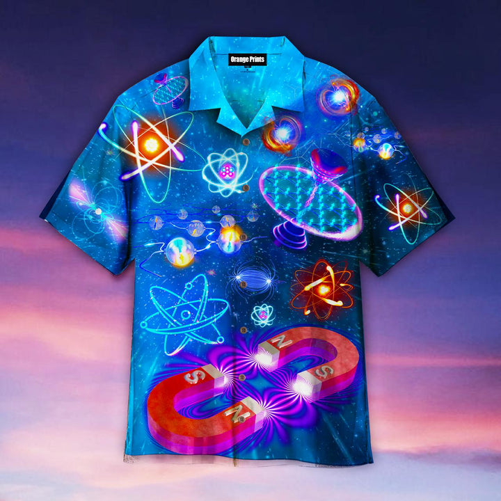 Cool Awesome Physics Lover Hawaiian Shirt | For Men & Women | HW1941-BehighStyle