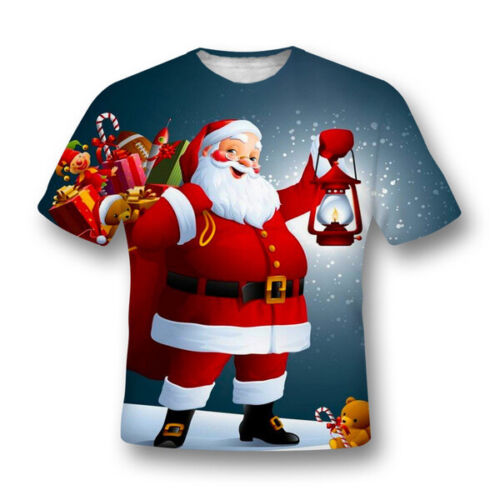 Cool Santa Claus Oil Lamp 3D All Over Print | Adult | HP2772