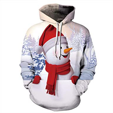 Coolest Snowman 3D All Over Print | Adult | HP2769