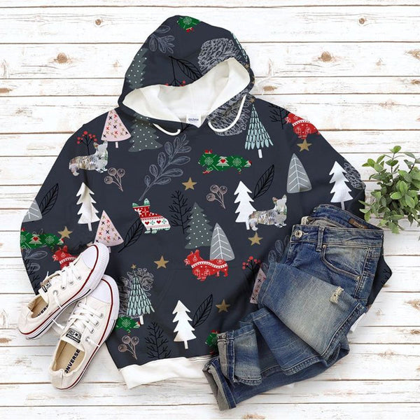 Corgi Christmas Trees 3D All Over Print | Adult | HP2158