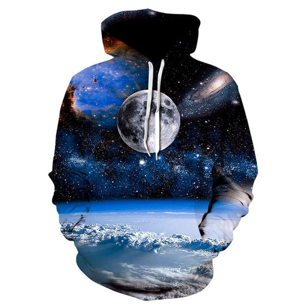 Cosmic Planet 3D All Over Print | For Men & Women | Adult | HP591-BehighStyle