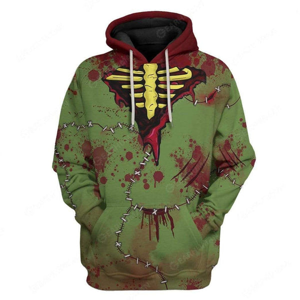 Costum Halloween 3D All Over Print | Adult | HP2731