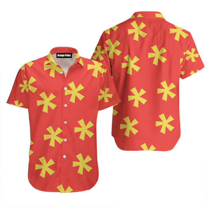 Costume Actor Cosplay Halloween Hawaiian Shirt | For Men & Women | HW2585-BehighStyle