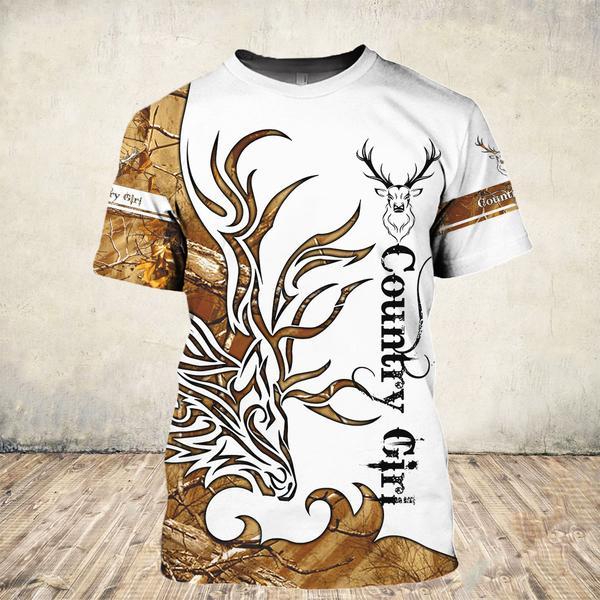 Country Girl Hunting 3D All Over Print | For Men & Women | Adult | HP618-BehighStyle