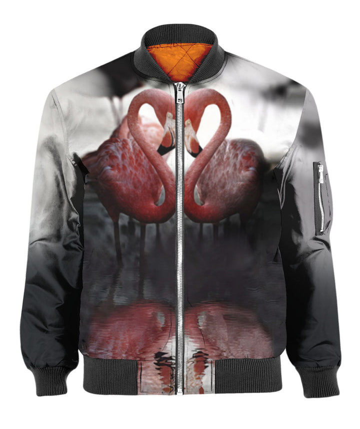 Couple Flamingo 3D All Over Print | For Men & Women | Adult | HP1034-BehighStyle