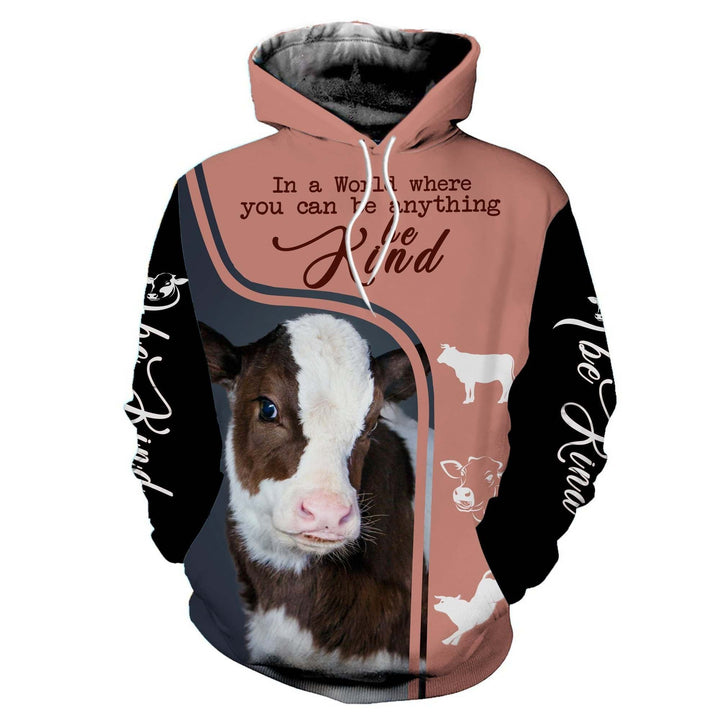 Cow, Animal Vet, Farm Veterinarian 3D All Over Print | For Men & Women | Adult | HP1348-BehighStyle