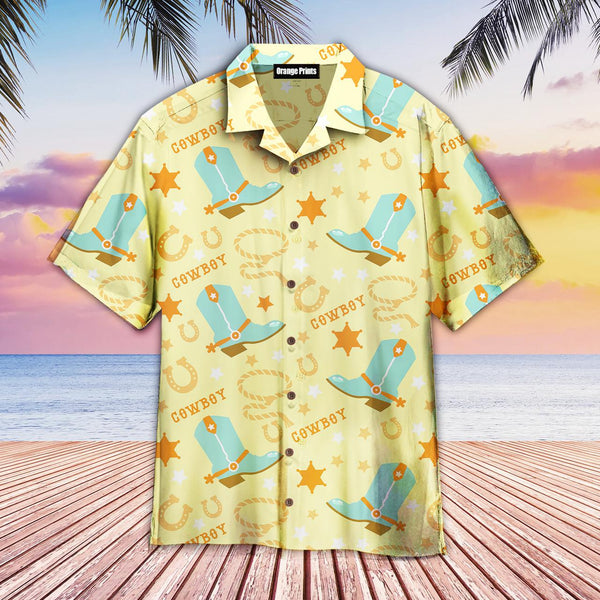 Cowboys Rodeo Aloha Hawaiian Shirt | For Men & Women | HW705-BehighStyle