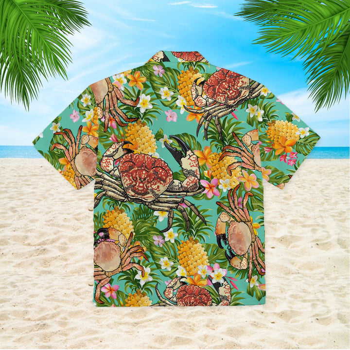 Crab Hawaiian Shirt | For Men & Women | HW1007-BehighStyle