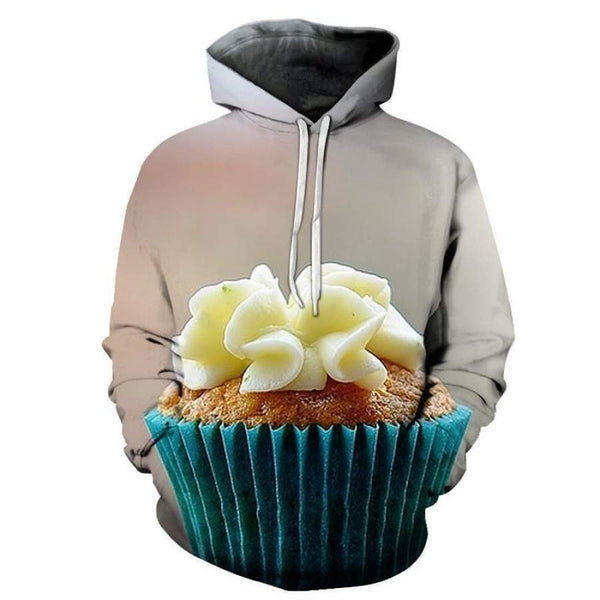 Cream Cupcake 3D All Over Print | Adult | HP2328