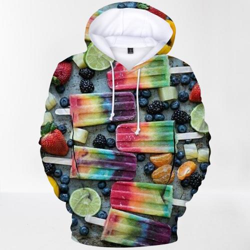 Cream Fruits 3D All Over Print | Adult | HP2290