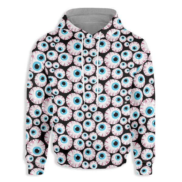 Creepy Eyeballs Halloween 3D All Over Print | For Men & Women | Adult | HP2043-BehighStyle