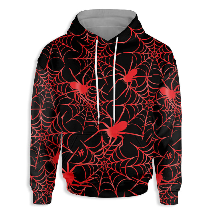 Creepy Spider Halloween 3D All Over Print | For Men & Women | Adult | HP2044-BehighStyle