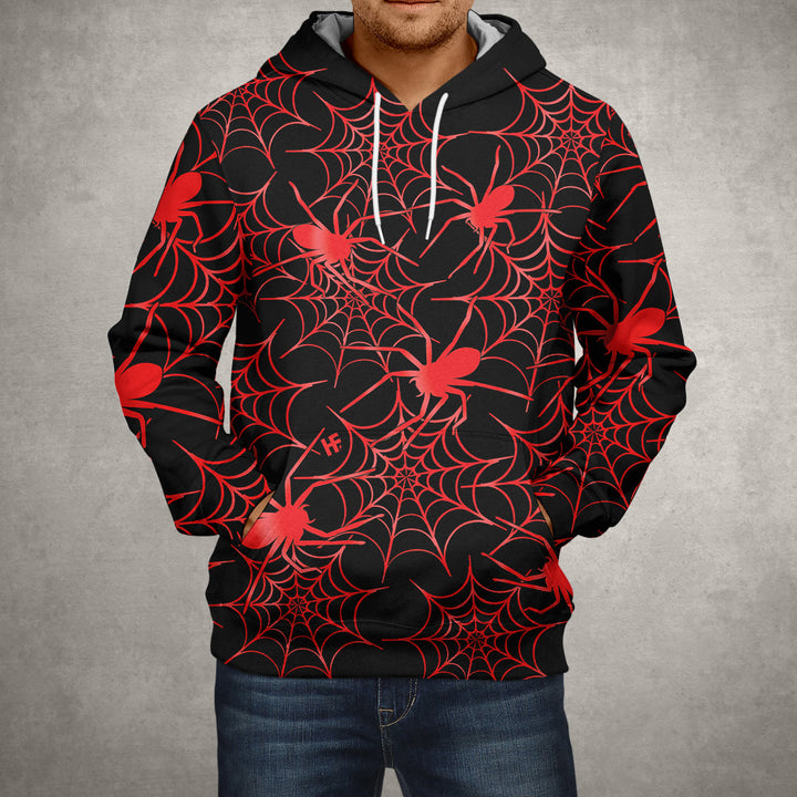 Creepy Spider Halloween 3D All Over Print | For Men & Women | Adult | HP2044-BehighStyle