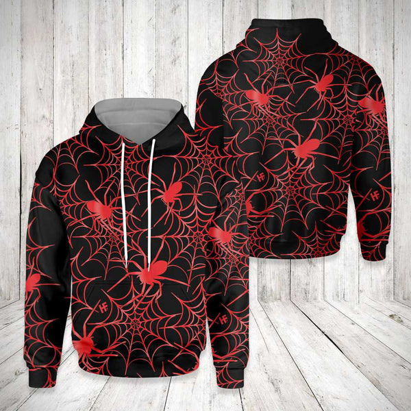 Creepy Spider Halloween 3D All Over Print | For Men & Women | Adult | HP2044-BehighStyle
