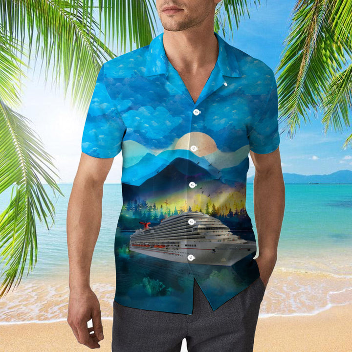 Cruise Carnival Hawaiian Shirt | For Men & Women | HW2107-BehighStyle