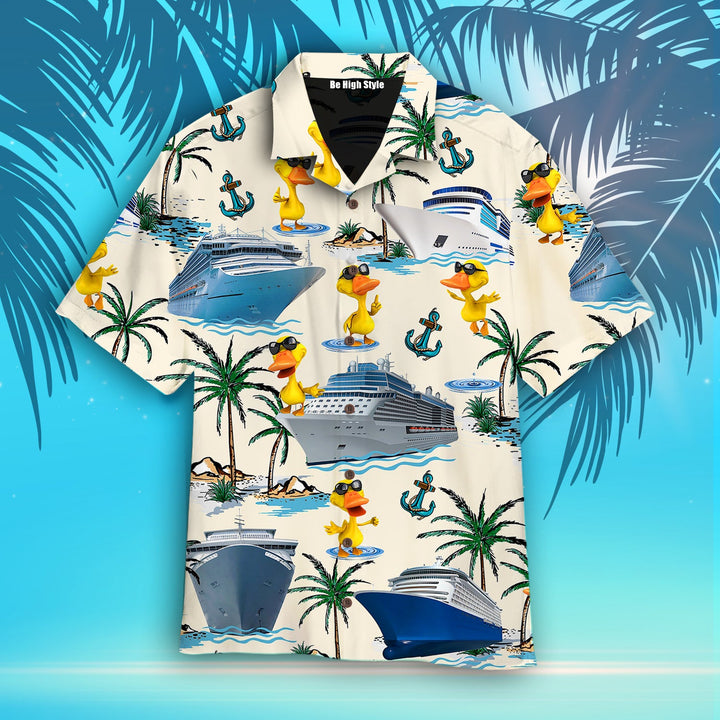 Cruising Duck Hawaiian Shirt | For Men & Women | HW846-BehighStyle