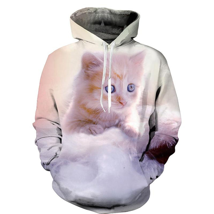 Cute Animal Cat Pattern Unisex 3D All Over Print | For Men & Women | Adult | HP674-BehighStyle