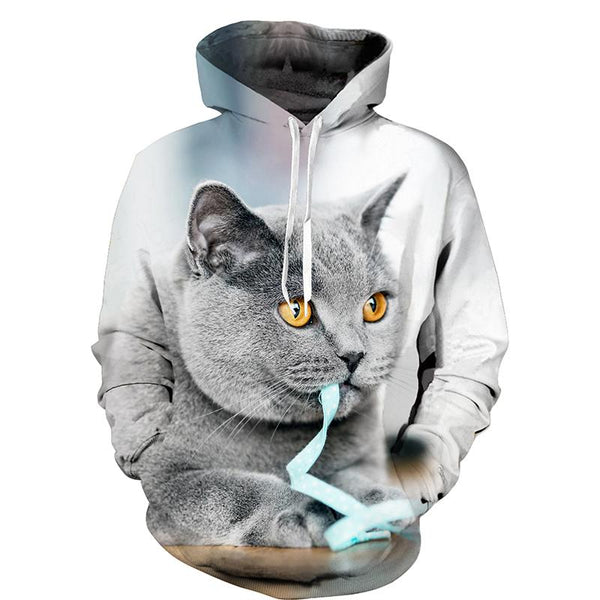 Cute Animal Cat Pattern Unisex 3D All Over Print | For Men & Women | Adult | HP675-BehighStyle