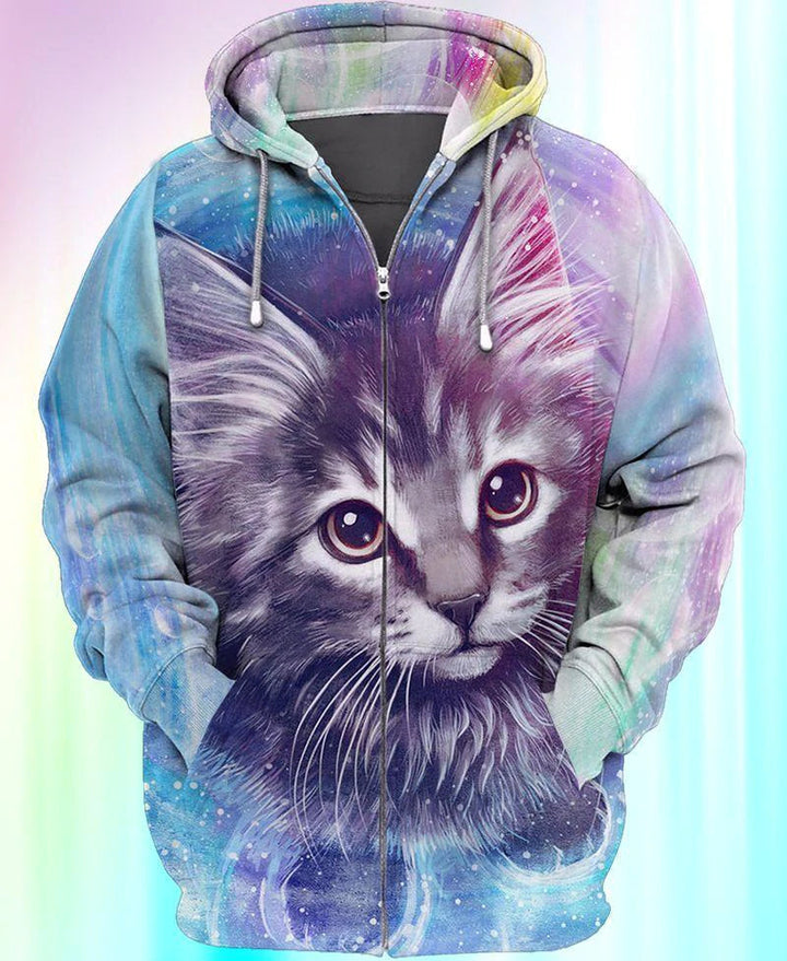 Cute Cat 3D All Over Print | For Men & Women | Adult | HT3643-BehighStyle