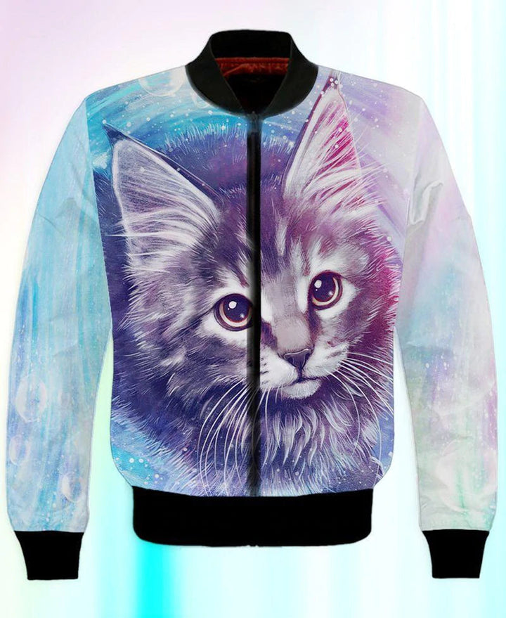 Cute Cat 3D All Over Print | For Men & Women | Adult | HT3643-BehighStyle