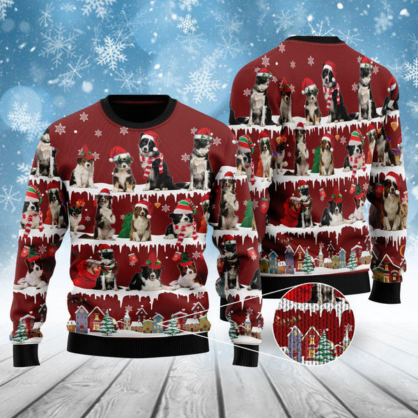 Cute Dog Christmas Ugly Christmas Sweater | Adult | US1932