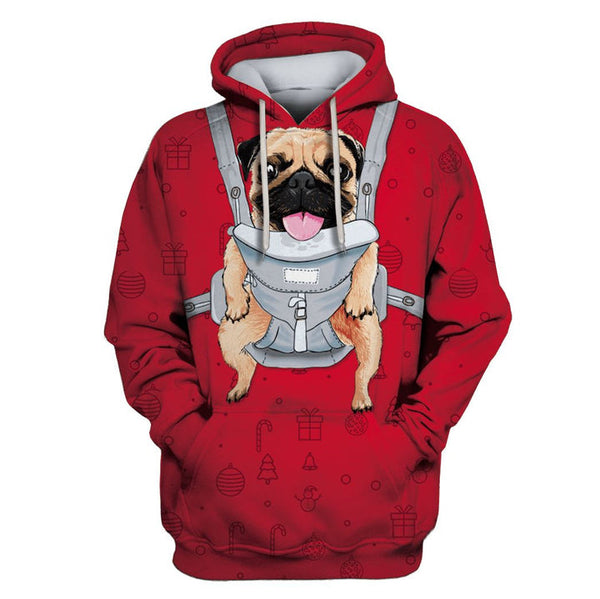 Cute Dog Xmas 3D All Over Print | For Men & Women | Adult | HP1873-BehighStyle