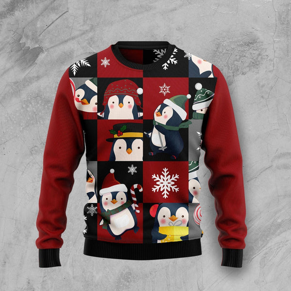 Cute Penguin Ugly Christmas Sweater | Adult | US1858