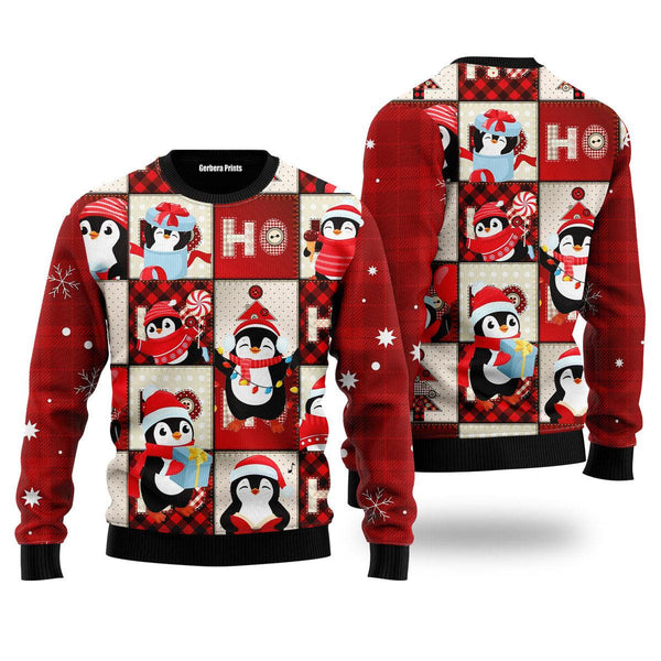 Cute Penguin Ugly Christmas Sweater | For Men & Women | UH1322