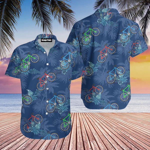 Cycling Hawaiian Shirt | For Men & Women | HW1926-BehighStyle