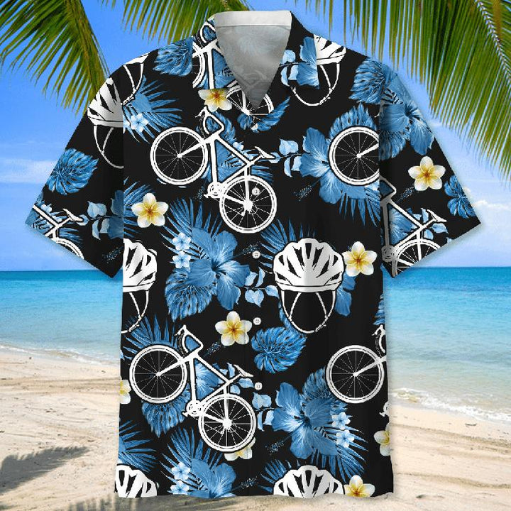 Cycling Nature Hawaiian Shirt | For Men & Women | HW2159-BehighStyle