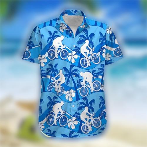 Cycling Sport Hawaiian Shirt | HW3338